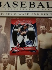 Omar Vizquel Signed Autographed Baseball Card All Star HOF 