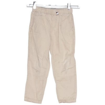 H&M, Hose, Größe: 116, Beige, Baumwolle, Einfarbig, Jungen #e4a