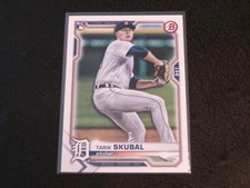 2021 Bowman #11 TARIK SKUBAL RC Rookie! TIGERS!