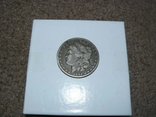 1892 "CC" Morgan SILVER Dollar ***CARSON CITY*** Good Condition/ see Pics