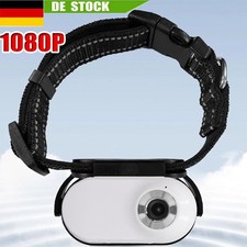 Katzen Kamera Halsband Haustierkamera mit Kameraklemmen für Hunde und Katzen