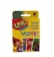 UNO Junior Move | Kartenspiel Reisespiel Gesellschaftsspiel | NEU & OVP