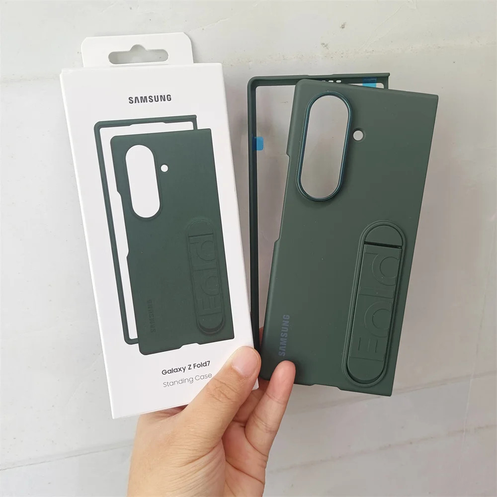 For Samsung Galaxy Z Fold7 Sensory Standing Case Foldable Bracket