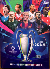 Topps UEFA Champions League 2025/26 - Single Stickers 396-574 pick choose