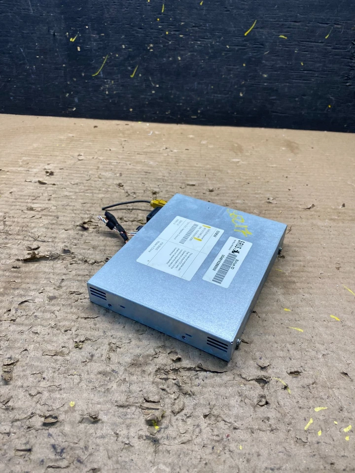 Módulo de control por satélite de radio BMW X3 2004 a 2006 OEM s6217 DG Foto 4 de 4