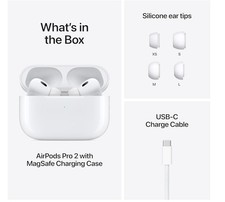 Apple AirPods Pro 2nd Gen MagSafe Wireless Charging Case USB  C Excellent wBox