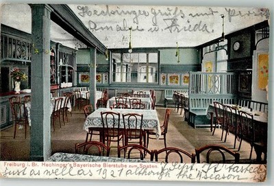 13537167 - 7800 Freiburg Gasthaus Hechinger Bavarian Beer Bar for Spade