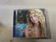 Taylor Swift Self Titled Album CD 2008 Debut Album Big Machine Record Tim McGraw