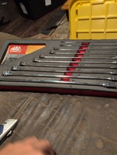Mac Tools Srdbl1012pt Sae Xl Flex Head 12pt Double End Ratcheting Wrench 14-78 Mac Tools Srdbl1012pt Sae Xl Flex Head 12pt Double End Ratcheting Wrench 14-78
