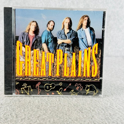 #ad Great Plains Great Plains Self Titled CD Columbia Country Rock 90s $8.99