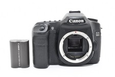 Canon EOS 50d 15.1MP Caméra SLR Numérique Noir Corps De Japon #2855