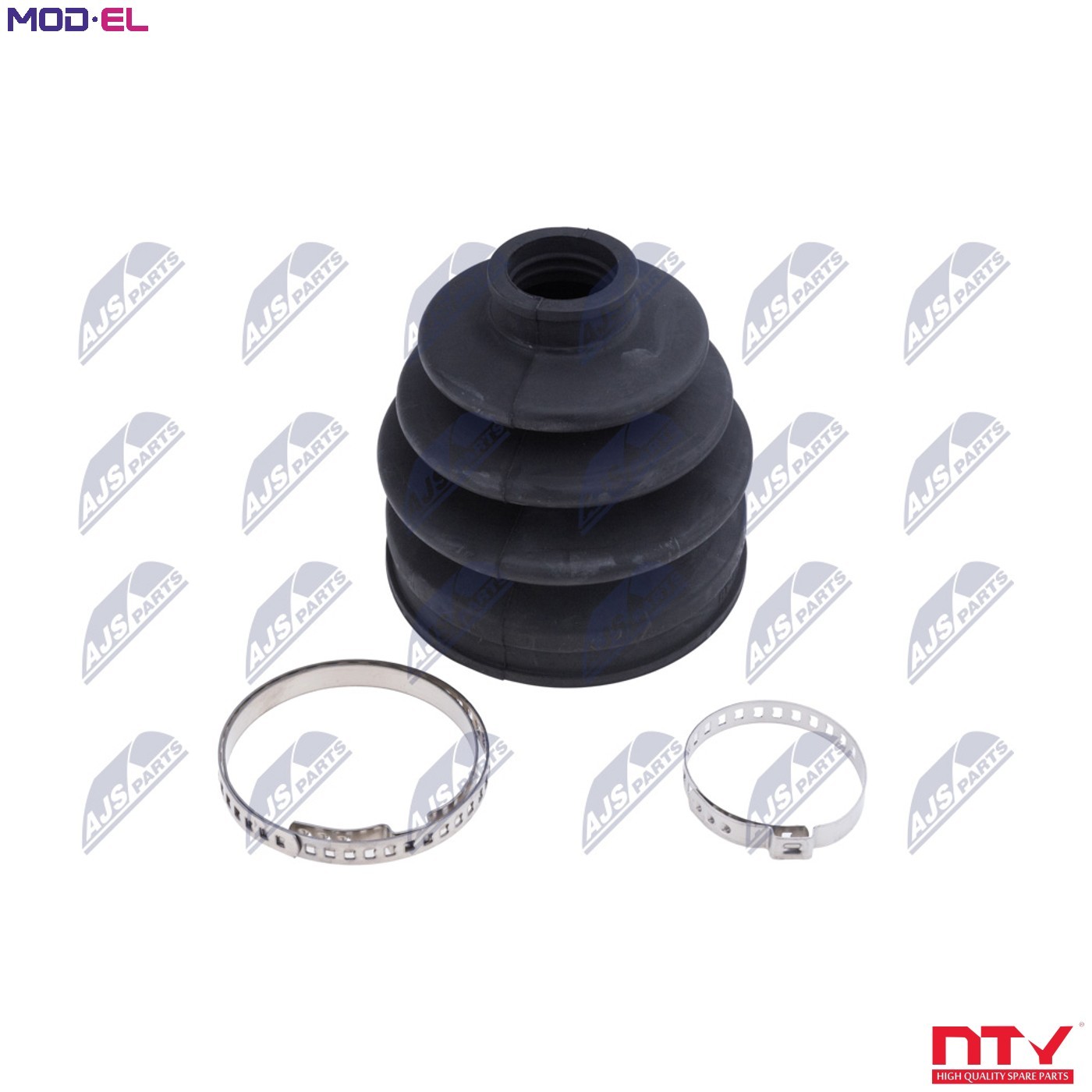 BELLOW KIT DRIVE SHAFT NOP-063 FOR MITSUBISHI SIGMA/Station/Wagon 3000/GT KIA - Image 10