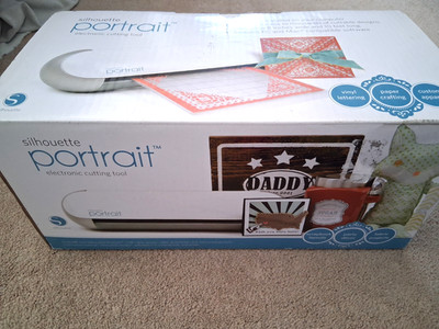 Silhouette Portrait Electronic Cutting Tool V301030385--FREE SHIPPING!