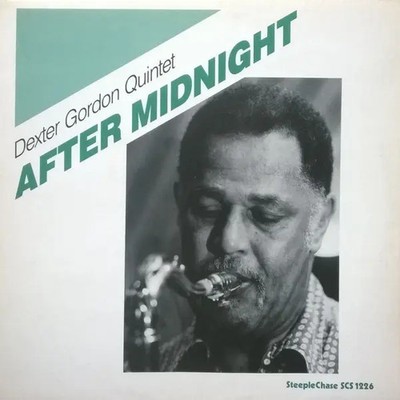 Dexter Gordon Quintet After Midnight NEAR MINT Steeplechase Vinyl LP