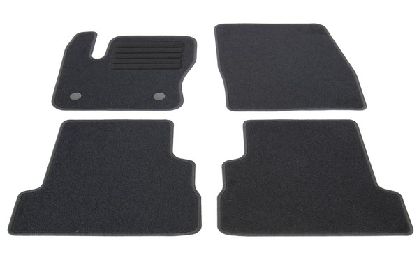 FußMatten Set FüR Ford Kuga 2 2013-2016 Autoteppiche Automatten Basic Set-image