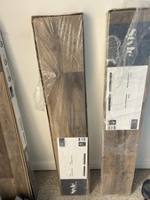 Style Selections 7mm Beech Laminate Flooring Plank Brown Embossed Floating AC3