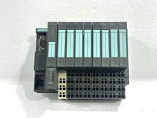 Siemens ET-200S Plc Rack With Base - Lot Of 9