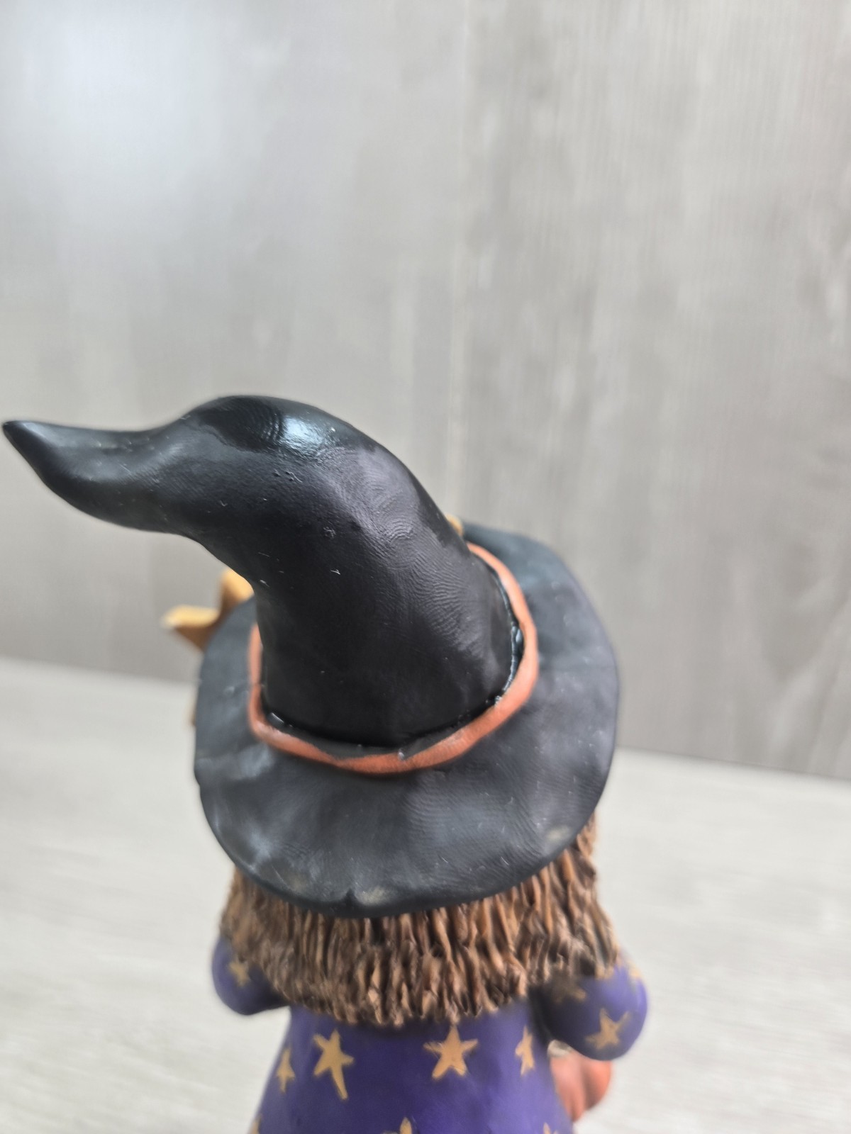 Blossom Bucket Suzi Skoglund Halloween Trick-or-Treat Witch Figurine