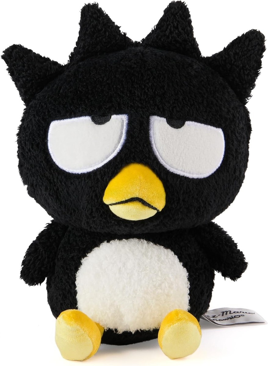 GUND Sanrio Bad Badtz-Maru Plush, Kawaii Plushies, Penguin Stuffed