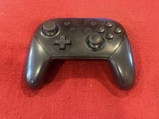 Official Nintendo Switch Pro Controller - Black HAC-013- Tested & Working