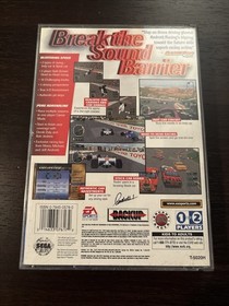 Andretti Racing (Sega Saturn, 1996) Complete with Box & Manual 🏎 Tested Works