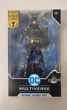 McFarlane Toys DC Multiverse Gold Label Hazmat Suit Batman NEW