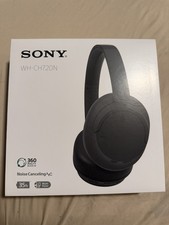 Sony WH-CH720N Noise Canceling Wireless Headphones-Black-Bluetooth-New Used