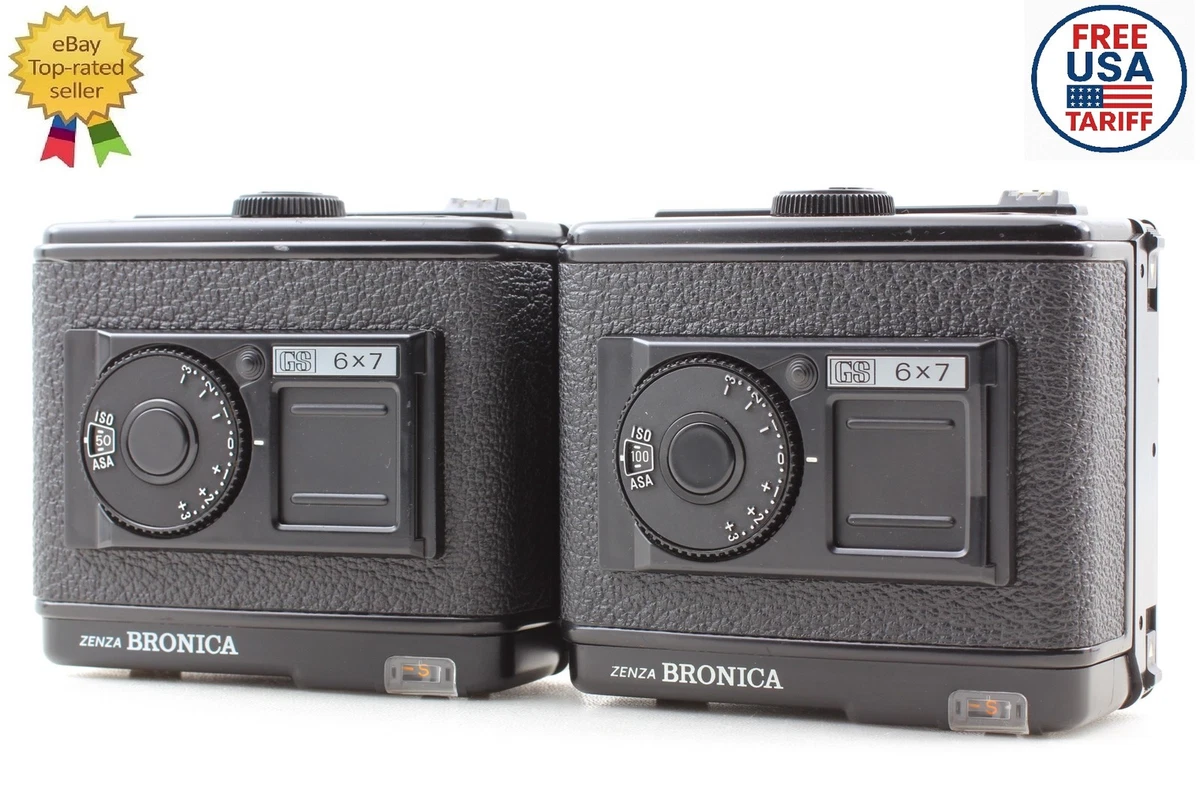 6x7 cm Camera Camera Film Backs & Holders for Bronica for sale | eBay