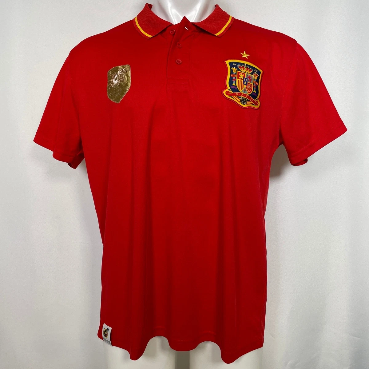 Spain National Team Soccer Fan Apparel & Souvenirs for sale | eBay