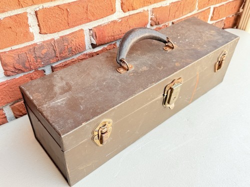 Vintage Kennedy Werkzeugkoffer mit 2 Tabletts - Bild 10 von 14