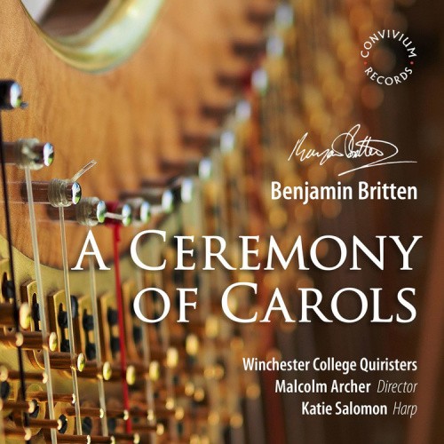 Benjamin Britten: A Ceremony of Carols by Benjamin Britten [CD]
