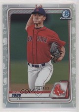 2020 Bowman Chrome Prospects Refractor 248/499 Noah Song #BCP-161 1u6