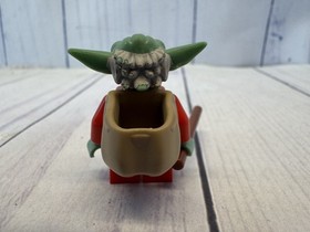 LEGO Star Wars Santa Yoda Minifigure Backpack Staff sw0358 Christmas A13 13