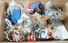 HUGE 8 Pound Lot Vintage To Now Multicolor Costume/craft Junk Jewelry