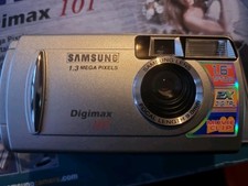 Samsung Digimax 101 Camera