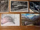 Train Postcard Lot Of 12: New York Subway, Amtrak, Bridges, Railroad, Steam — photo 6