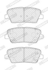 FERODO Plaquettes de frein pour HYUNDAI SANTA FÉ II (CM) pour KIA Quoris Berline