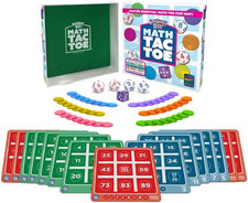Semper Smart Games Playsmart Dice Math-Tac-To...