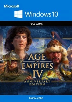 Age of Empires 4: Anniversary Code per eMail (PC /Microsoft Store) Deutsch