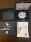 2020 W American Eagle One Ounce Silver Proof 20ea Uncirculated 20eg 2 Coins