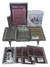 Mixed Lot - Eyelash Clusters Manga Lash Kits ...