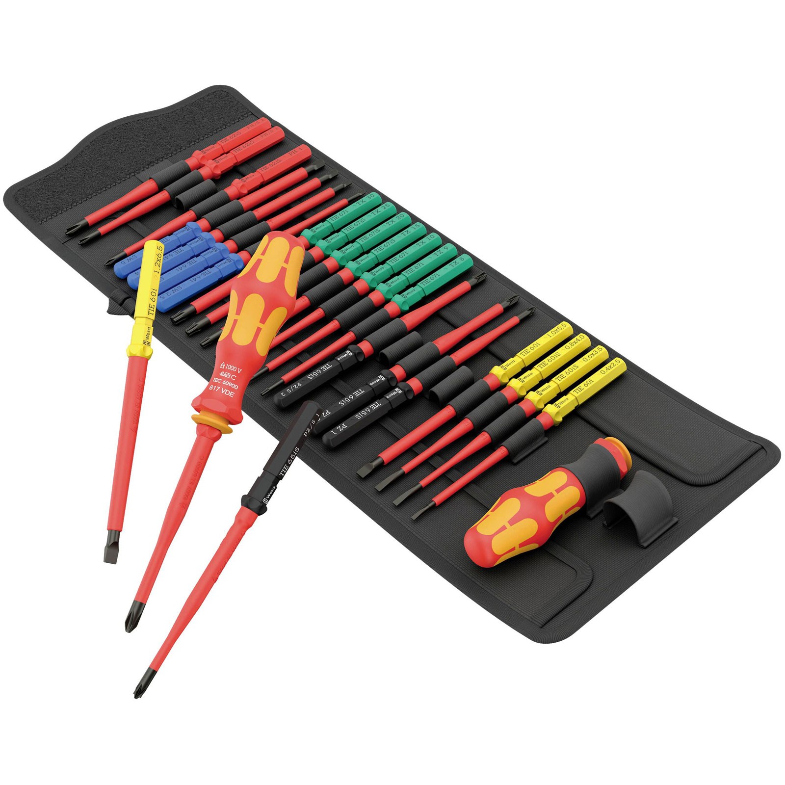 Wera Kraftform Kompakt VDE Big Pack 1 26 pieces