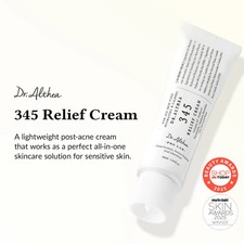 Dr. Althea 345 Relief Daily Face Moisturizer Cream 50ml 1.69 fl oz