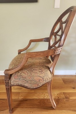 Ethan Allen Spider-Back Chair (Excellent Condition, Beautiful