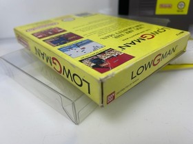 Low G Man for Nintendo NES Game - Boxed -
