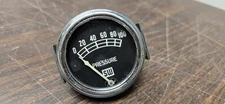 Vintage Stewart Warner Oil Pressure Gauge 410430 0-100 Psi Hot Rod Racing