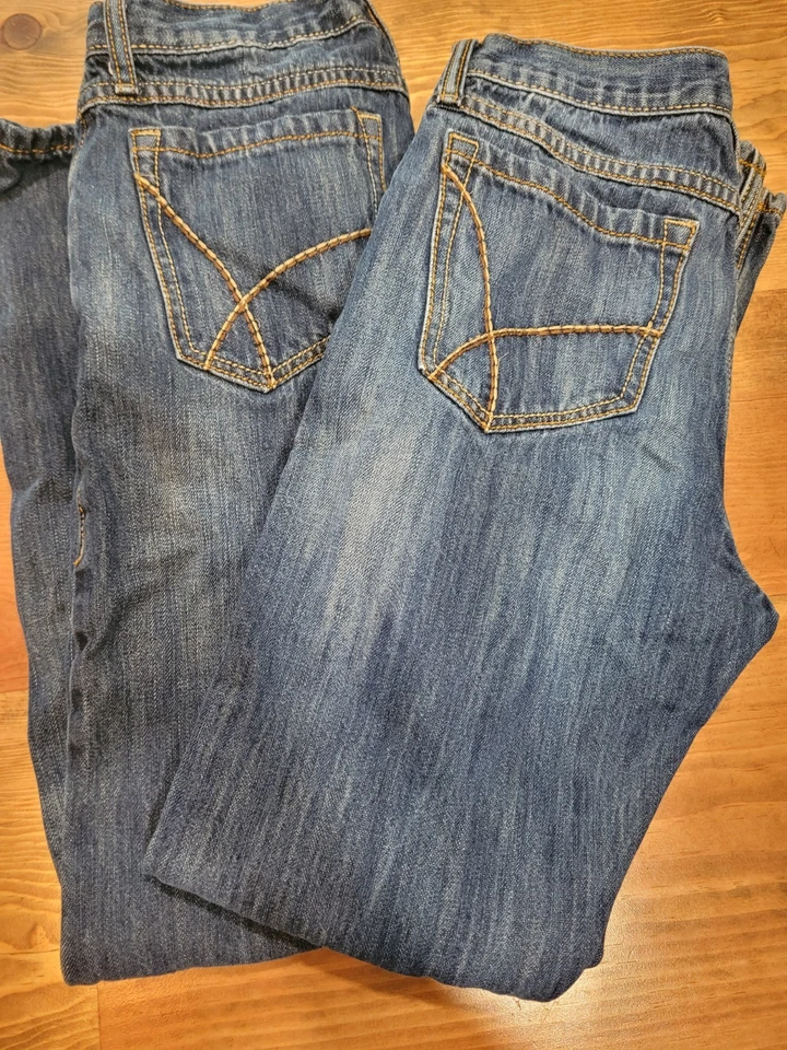Mens Wrangler 20x No.42 Vintage Bootcut Jean 29x32 lot of 2 - Image 4 of 4