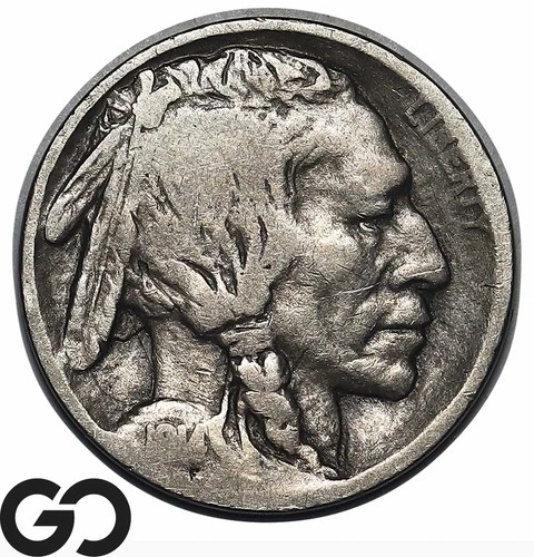 1914-D Buffalo Nickel, Key Denver Issue