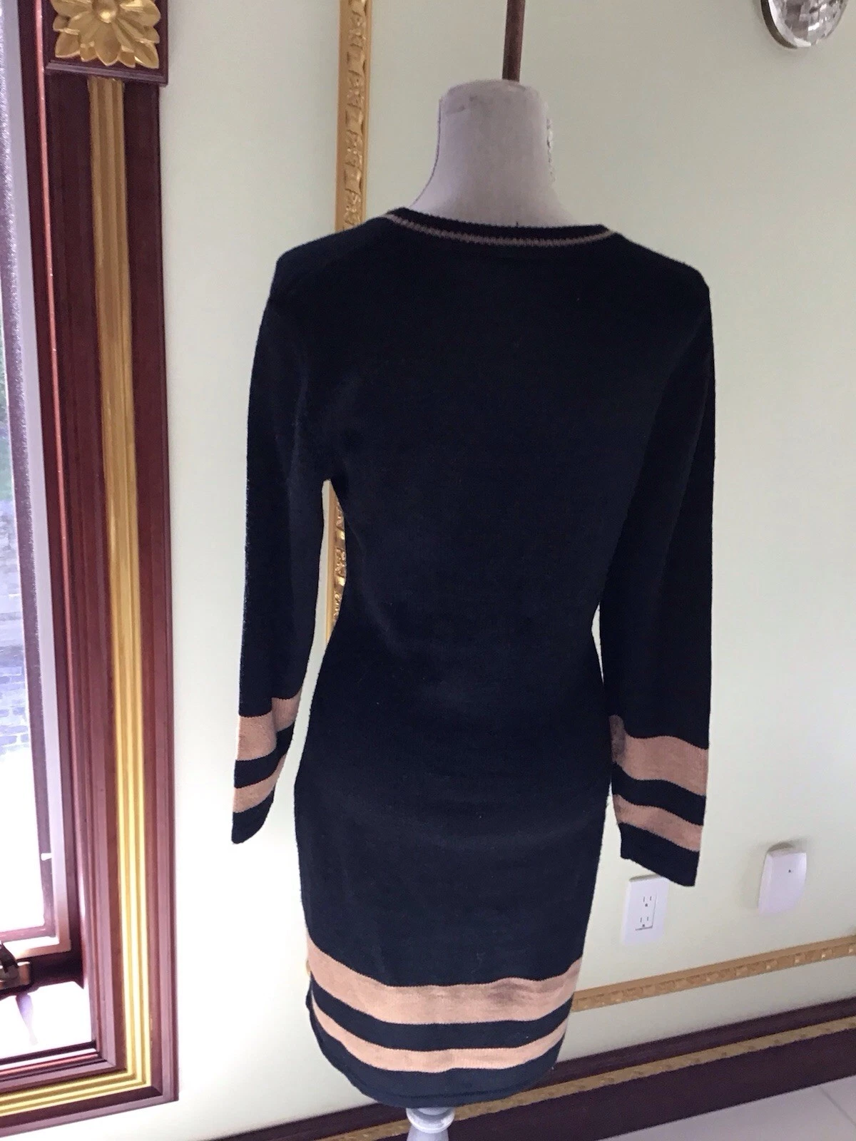 VETEMENTS Abito maglione donna Newport News Easy Style M manica lunga