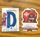 Upper Deck Rod Strickland Auto Patch 2-Card Lot SPA BL-RS + Panini #75